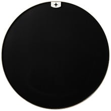 Linda Round Stainless Steel Wall Mirror